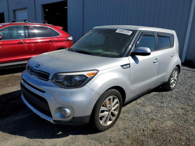 KIA SOUL + 2017 with VIN KNDJP3A53H7410872 - Photo from auction