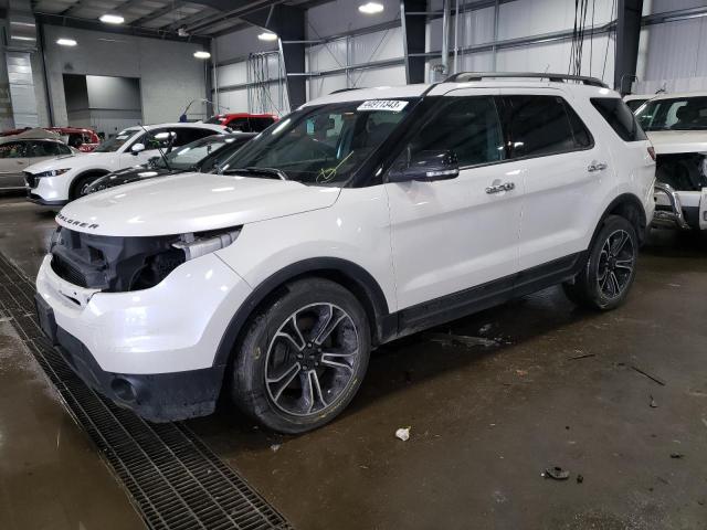 Photo 1 from auction – 2014 FORD EXPLORER S with VIN 1FM5K8GT8EGA80141