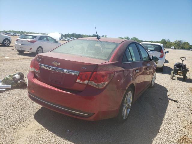 Photo 3 from auction – 2011 CHEVROLET CRUZE with VIN 1G1PH5S97B7193329