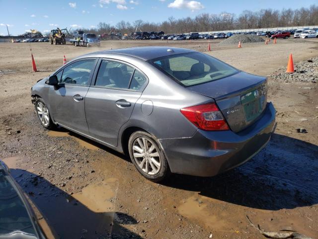Photo 2 from auction – 2012 HONDA CIVIC EXL with VIN 19XFB2F90CE324292