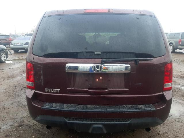 Photo 6 from auction – 2014 HONDA PILOT LX with VIN 5FNYF3H25EB011240