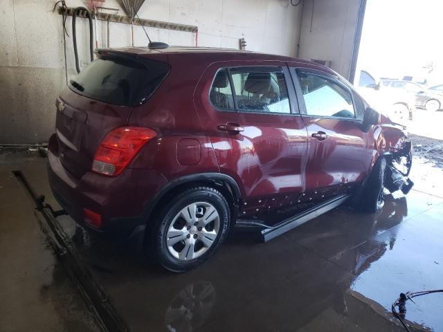 Photo 3 from auction – 2017 CHEVROLET TRAX LS with VIN 3GNCJKSBXHL134248