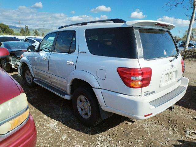 Photo 2 from auction – 2001 TOYOTA SEQUOIA with VIN 5TDBT48A81S038899