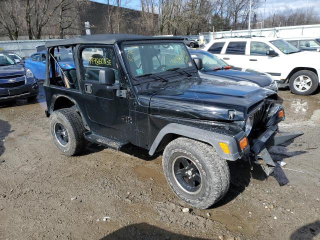 Photo 4 from auction – 1998 JEEP WRANGLER / with VIN 1J4FY49S0WP760924