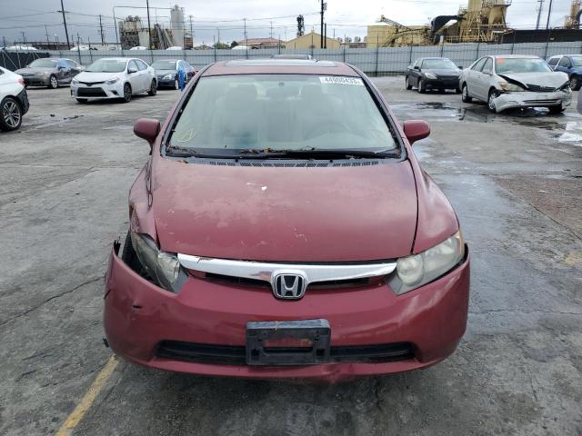Photo 5 from auction – 2007 HONDA CIVIC EX with VIN JHMFA16897S002434