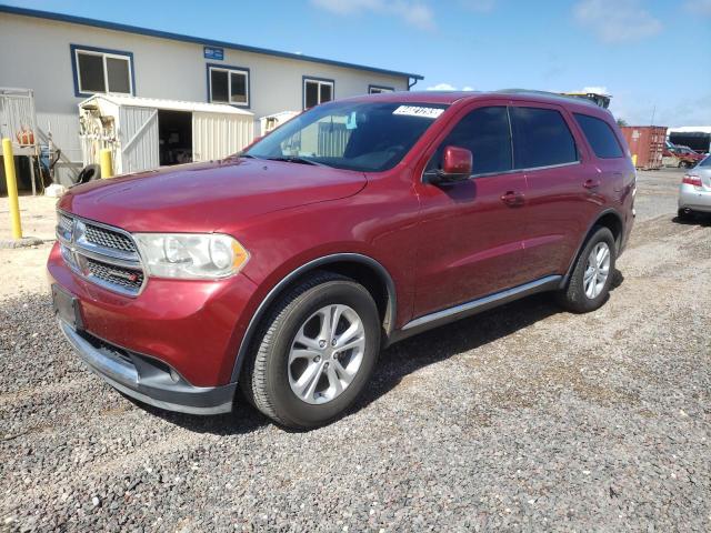 DODGE DURANGO SX 2013 with VIN 1C4RDHAG7DC685771 - Photo from auction