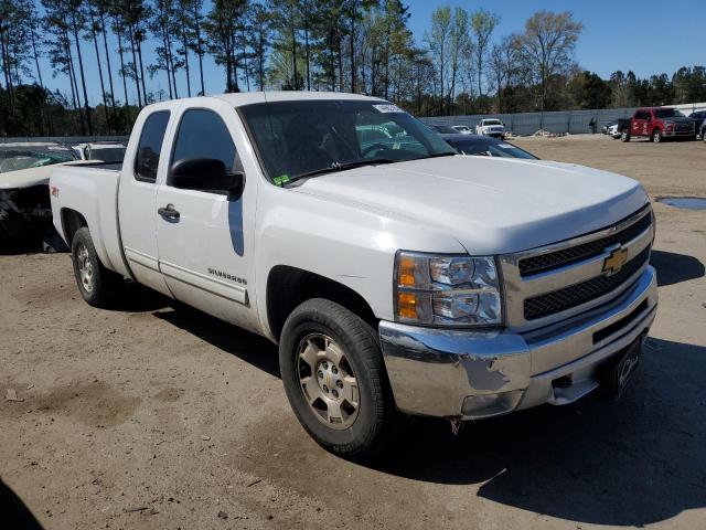 Photo 4 from auction – 2012 CHEVROLET SILVERADO with VIN 1GCRKSE77CZ311170