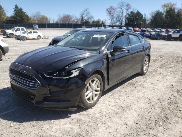 FORD FUSION SE 2014 with VIN 1FA6P0HD6E5375033 - Photo from auction
