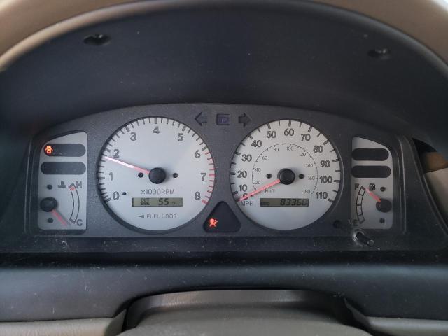 Photo 9 from auction – 2000 TOYOTA COROLLA VE with VIN 2T1BR12E4YC341562
