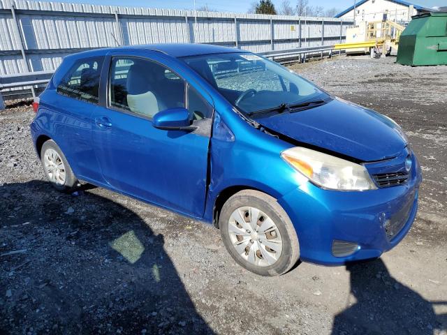 Photo 4 from auction – 2012 TOYOTA YARIS with VIN JTDJTUD35CD533160