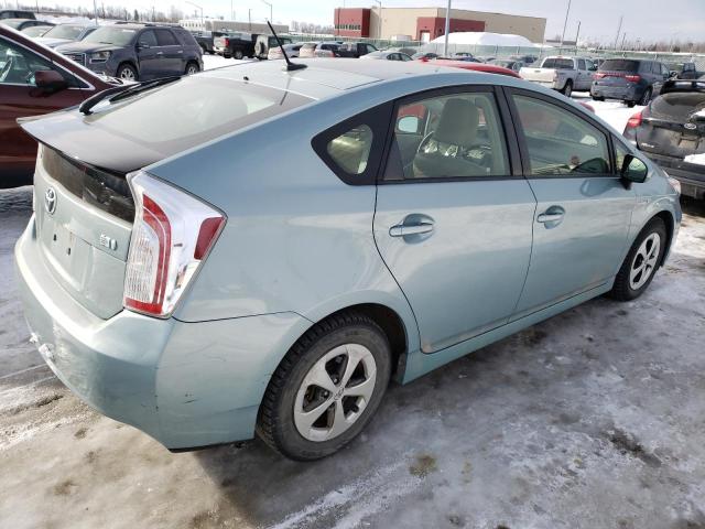Photo 3 from auction – 2012 TOYOTA PRIUS with VIN JTDKN3DUXC5497462