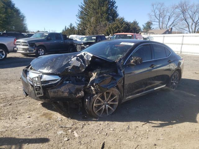 ACURA TLX ADVANC 2015 with VIN 19UUB2F77FA006314 - Photo from auction