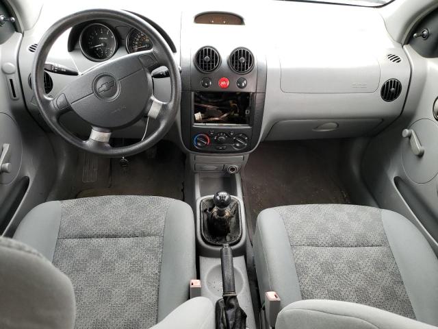 Photo 8 from auction – 2005 CHEVROLET AVEO BASE with VIN KL1TD52655B292330