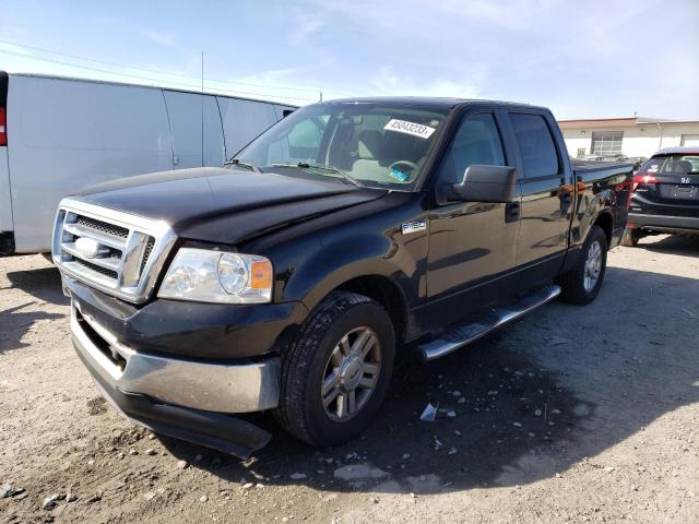 Photo 1 from auction – 2008 FORD F150 SUPER with VIN 1FTRW12W58FB98497