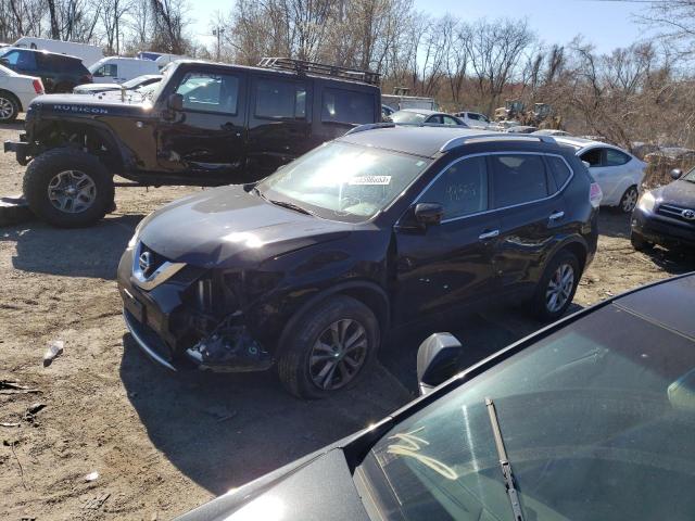 NISSAN ROGUE S 2016 with VIN JN8AT2MV7GW149241 - Photo from auction