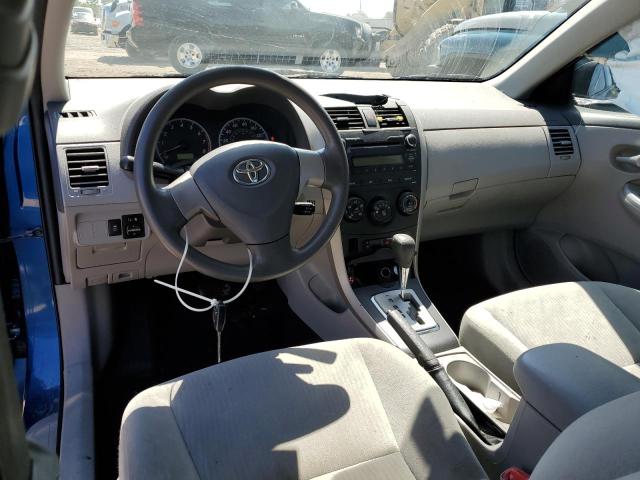 Photo 8 from auction – 2010 TOYOTA COROLLA BA with VIN 1NXBU4EE4AZ329914