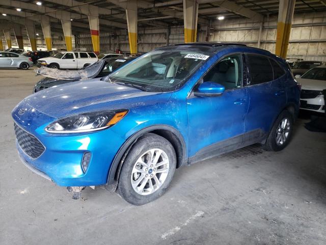 FORD ESCAPE SE 2020 with VIN 1FMCU9G64LUB71049 - Photo from auction