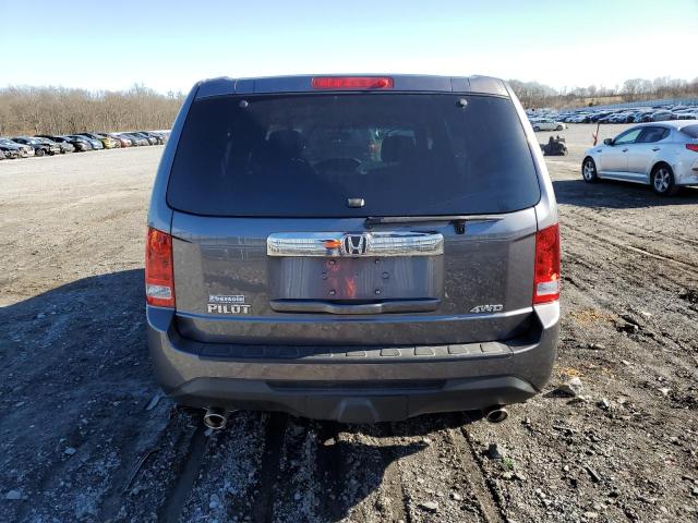 Photo 6 from auction – 2014 HONDA PILOT EX with VIN 5FNYF4H47EB039807