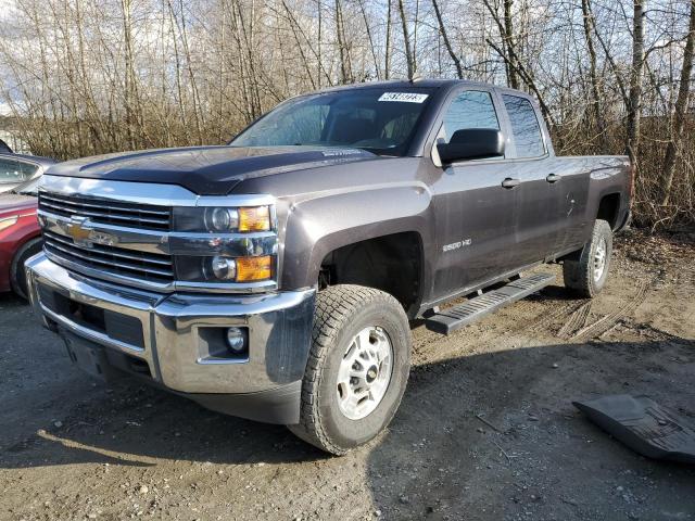 CHEVROLET SILVERADO 2015 with VIN 1GC2KVE87FZ116833 - Photo from auction