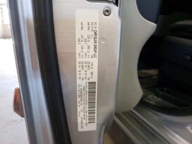 Photo 14 from auction – 2011 CHRYSLER TOWN & COU with VIN 2A4RR8DG5BR703048