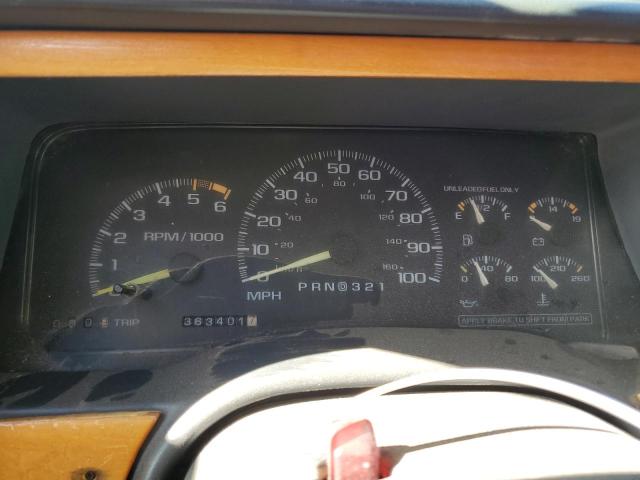 Photo 9 from auction – 1996 CHEVROLET GMT-400 C1 with VIN 2GCEC19R7T1142598