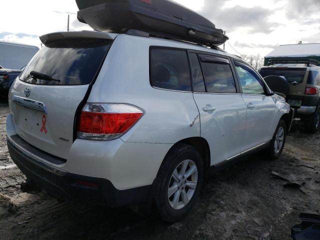 Photo 3 from auction – 2012 TOYOTA HIGHLANDER with VIN 5TDBK3EHXCS167907