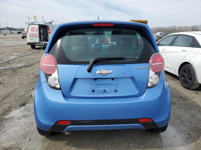 Photo 6 from auction – 2014 CHEVROLET SPARK 1LT with VIN KL8CD6S91EC435334