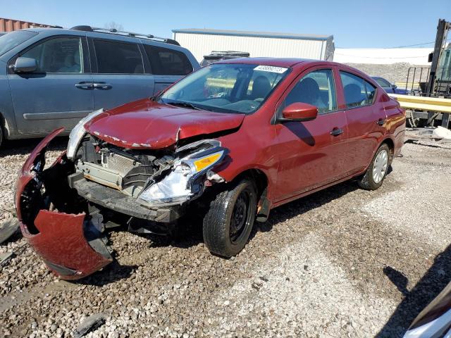 NISSAN VERSA S 2016 with VIN 3N1CN7AP4GL848448 - Photo from auction