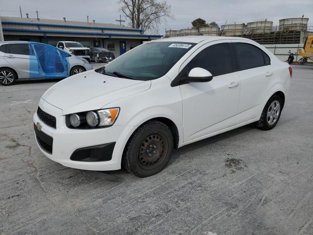 CHEVROLET SONIC LS 2014 with VIN 1G1JB5SH9E4103814 - Photo from auction