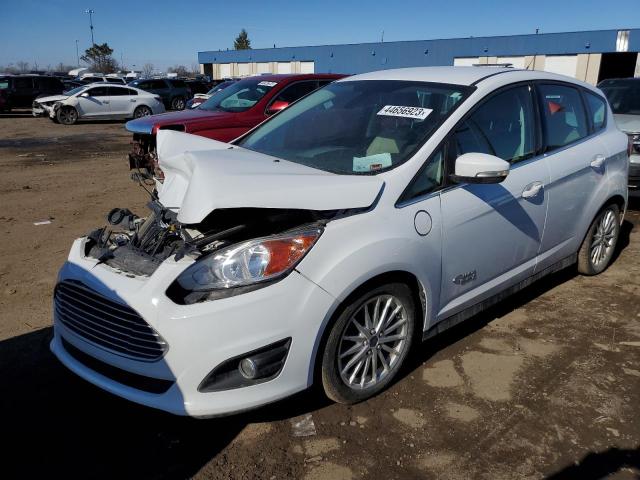 FORD C-MAX PREM 2013 with VIN 1FADP5CU9DL555189 - Photo from auction