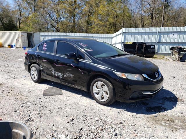 Photo 4 from auction – 2013 HONDA CIVIC LX with VIN 2HGFB2F53DH592869