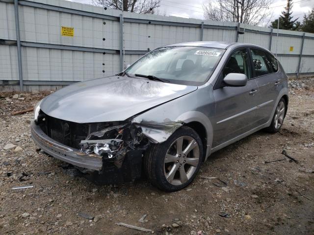 Photo 1 from auction – 2008 SUBARU IMPREZA OU with VIN JF1GH63618H806233