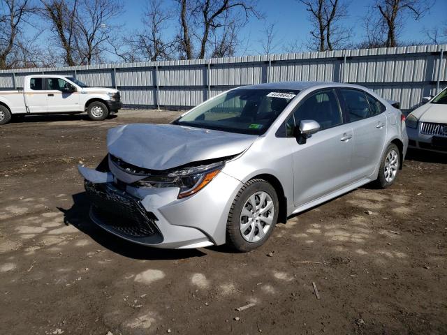 TOYOTA COROLLA LE 2022 with VIN JTDEPMAE7NJ195020 - Photo from auction