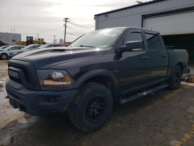 RAM 1500 REBEL 2017 with VIN 1C6RR7YT1HS796284 - Photo from auction