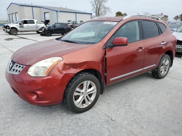 Photo 1 from auction – 2012 NISSAN ROGUE S with VIN JN8AS5MT8CW275010