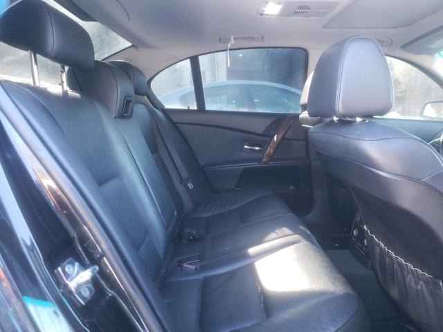 Photo 10 from auction – 2007 BMW 530 I with VIN WBANE73547CM49694