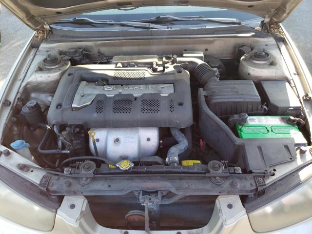 Photo 11 from auction – 2002 HYUNDAI ELANTRA GL with VIN KMHDN45D12U458157