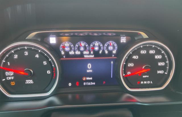 Photo 8 from auction – 2019 CHEVROLET SILVERADO with VIN 3GCUYHEL2KG128086