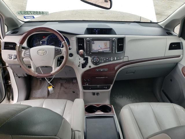 Photo 8 from auction – 2012 TOYOTA SIENNA XLE with VIN 5TDYK3DC4CS236929