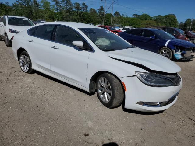 Photo 4 from auction – 2016 CHRYSLER 200 C with VIN 1C3CCCCB4GN162590