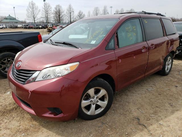 Photo 1 from auction – 2011 TOYOTA SIENNA LE with VIN 5TDKK3DC9BS123966