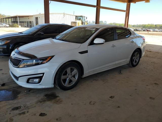 KIA OPTIMA LX 2015 with VIN 5XXGM4A76FG449261 - Photo from auction