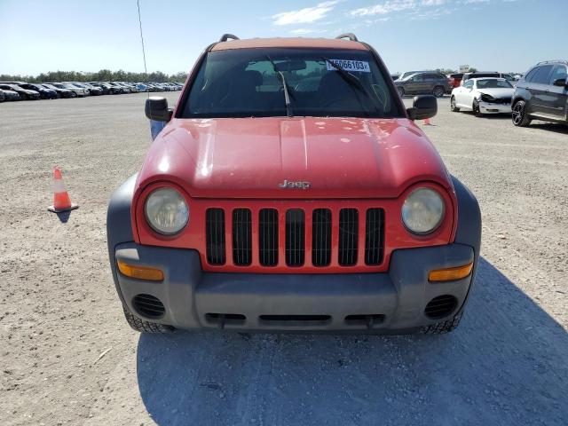 Photo 5 from auction – 2004 JEEP LIBERTY SP with VIN 1J4GL48K44W297189