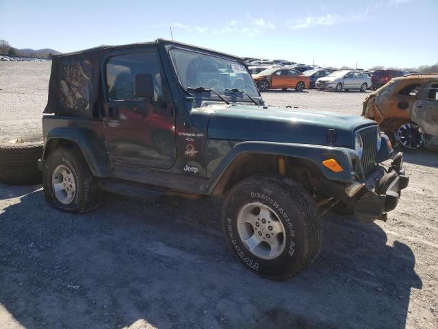 Photo 4 from auction – 2000 JEEP WRANGLER / with VIN 1J4FA59SXYP704552
