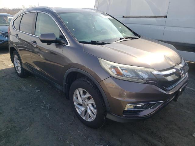 Photo 4 from auction – 2016 HONDA CR-V EXL with VIN 2HKRM3H7XGH517642