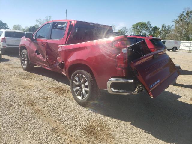 Photo 2 from auction – 2022 CHEVROLET SILVERADO with VIN 1GCUYDED2NZ228601
