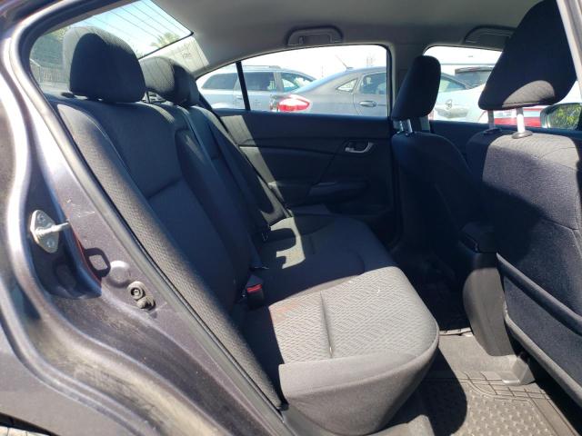 Photo 10 from auction – 2015 HONDA CIVIC LX with VIN 19XFB2F5XFE262515