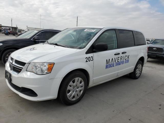 DODGE GRAND CARA 2019 with VIN 2C4RDGBG2KR777318 - Photo from auction