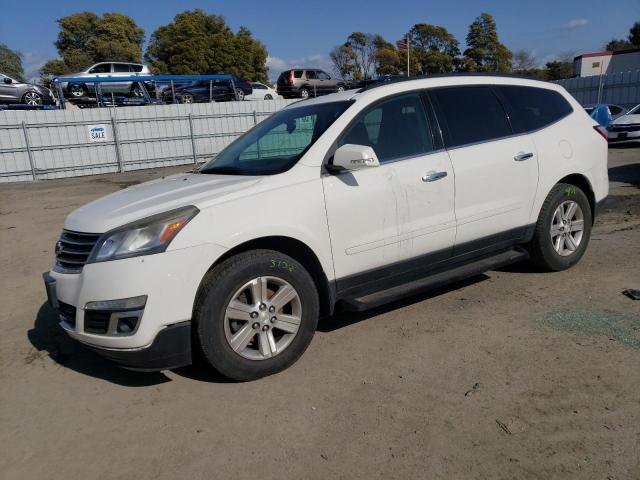 CHEVROLET TRAVERSE L 2013 with VIN 1GNKVGKD1DJ262331 - Photo from auction