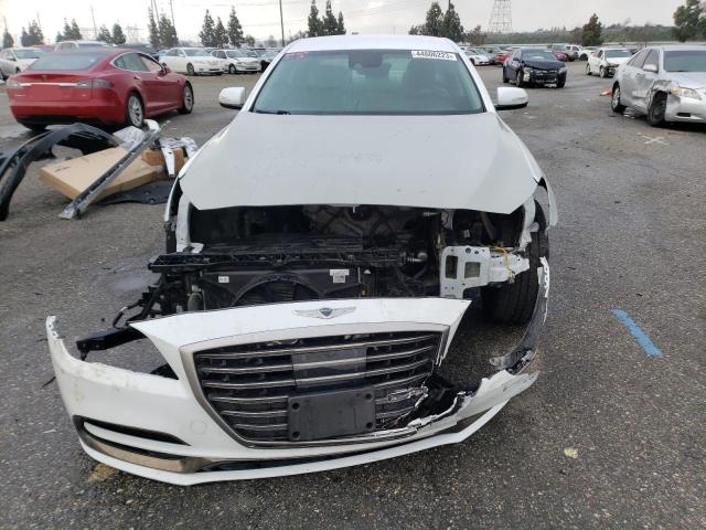 Photo 5 from auction – 2019 GENESIS G80 BASE with VIN KMTFN4JE5KU321512